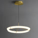 Ring Nodes Pendant Lamp.