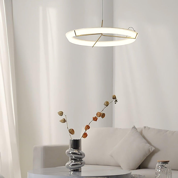 Ring Nodes Pendant Lamp-DWHOME