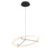 Ring Nodes Pendant Lamp.