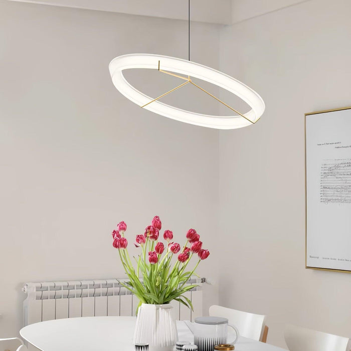 Ring Nodes Pendant Lamp-DWHOME
