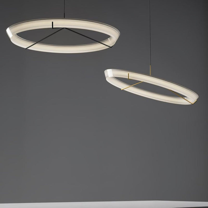 Ring Nodes Pendant Lamp-DWHOME