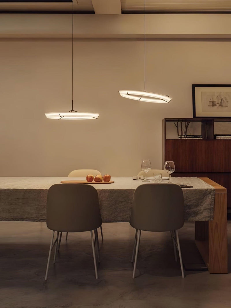 Ring Nodes Pendant Lamp-DWHOME