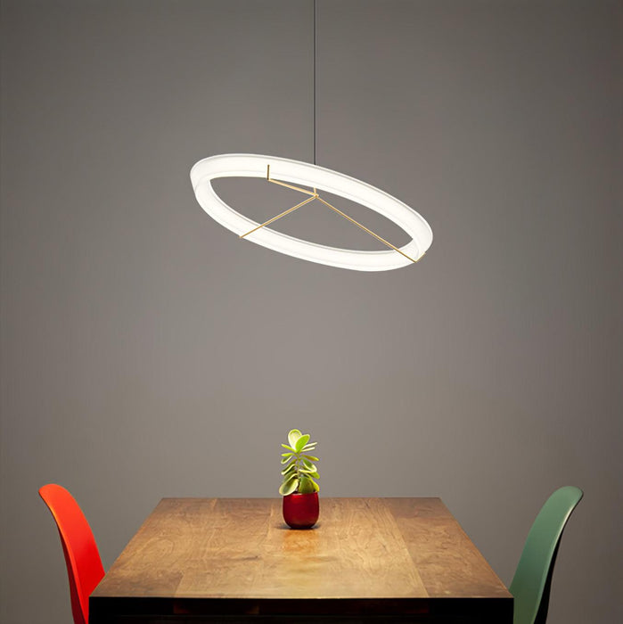 Ring Nodes Pendant Lamp - Vakkerlight