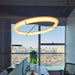 Ring Nodes Pendant Lamp-DWHOME