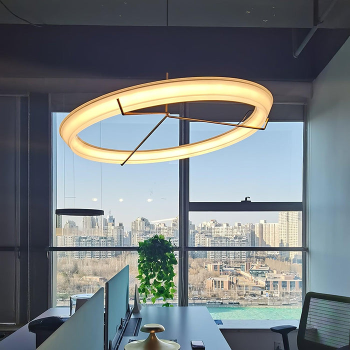 Ring Nodes Pendant Lamp - Vakkerlight