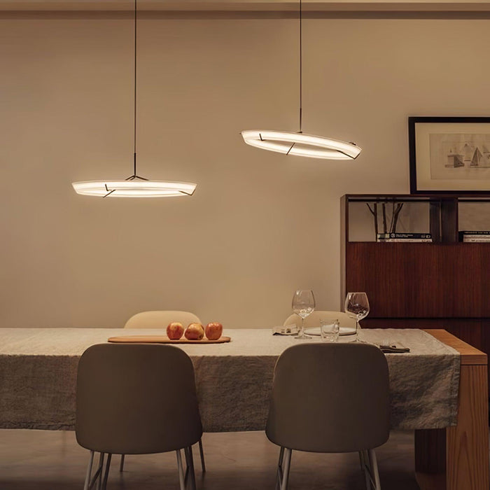 Ring Nodes Pendant Lamp - Vakkerlight