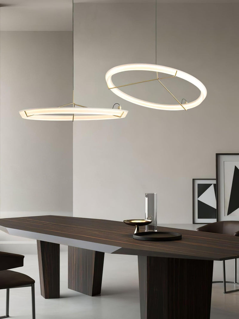 Ring Nodes Pendant Lamp-DWHOME