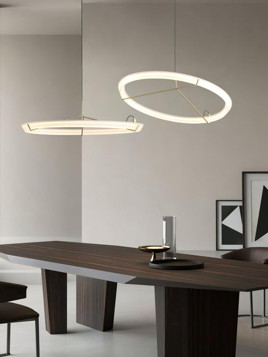 Ring Nodes Pendant Lamp-DWHOME