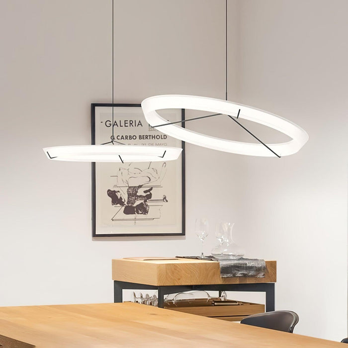 Ring Nodes Pendant Lamp-DWHOME