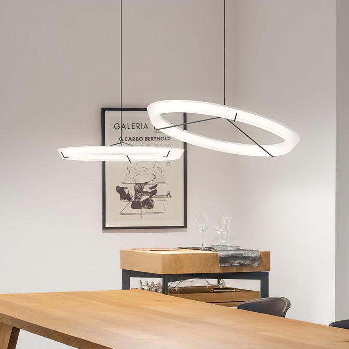 Ring Nodes Pendant Lamp-DWHOME