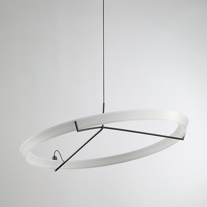 Ring Nodes Pendant Lamp.