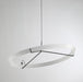 Ring Nodes Pendant Lamp.