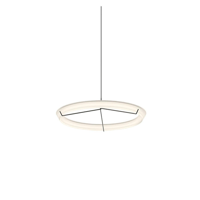 Ring Nodes Pendant Lamp.