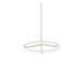 Ring Nodes Pendant Lamp.