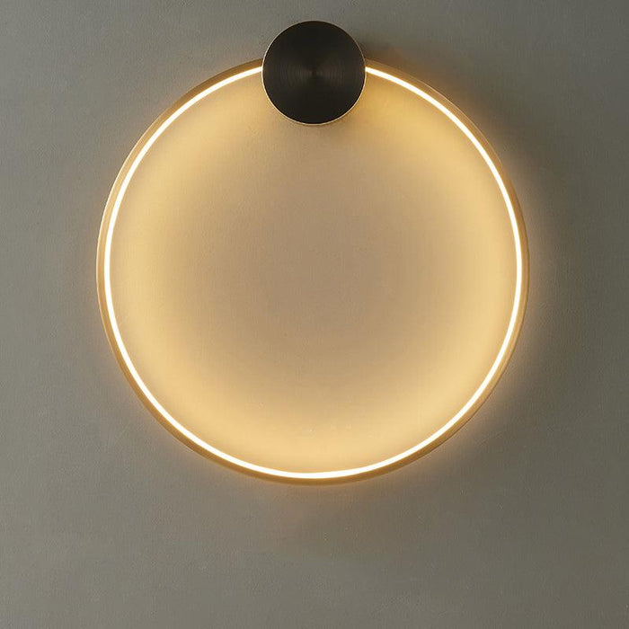 Ring Shaped LED Wall Light - Vakkerlight