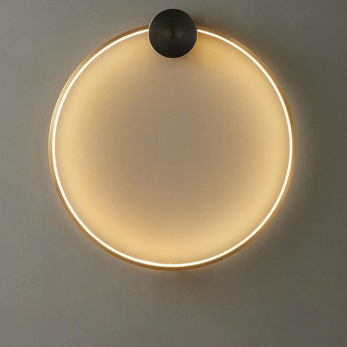 Ring Shaped LED Wall Light - Vakkerlight