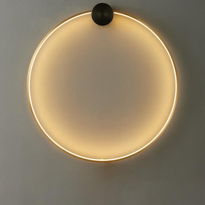 Ring Shaped LED Wall Light-DWHOME