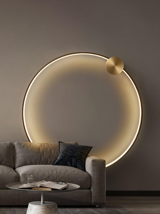 Ring Shaped LED Wall Light.