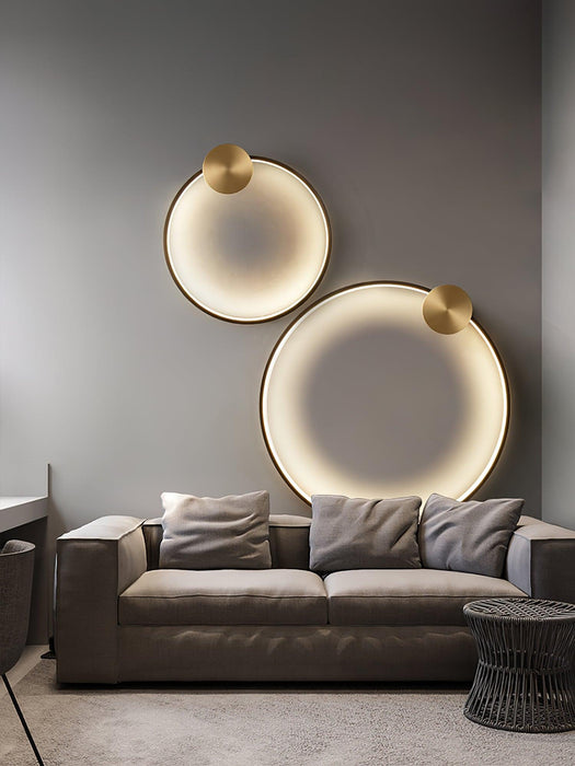 Ring Shaped LED Wall Light.