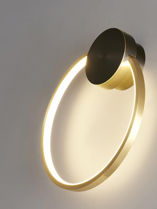 Ring Shaped LED Wall Light.