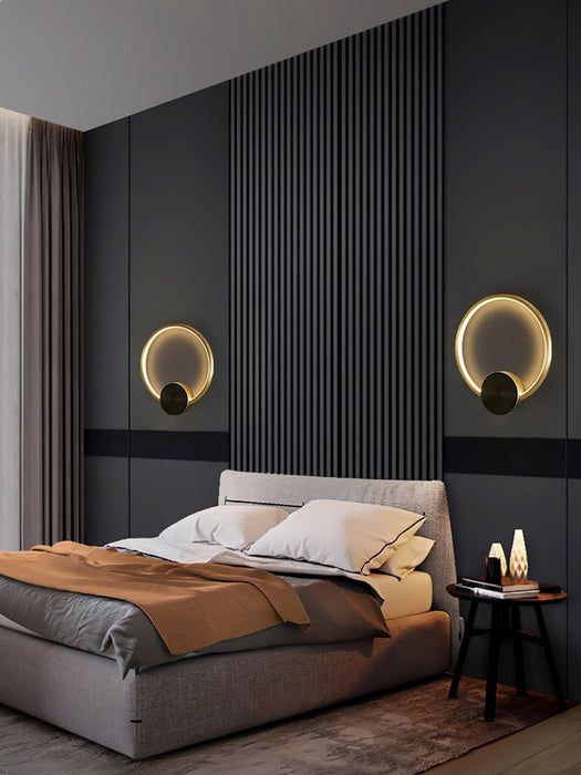 Ring Shaped LED Wall Light-DWHOME