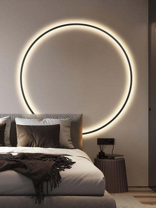 Ring Shaped LED Wall Light - Vakkerlight