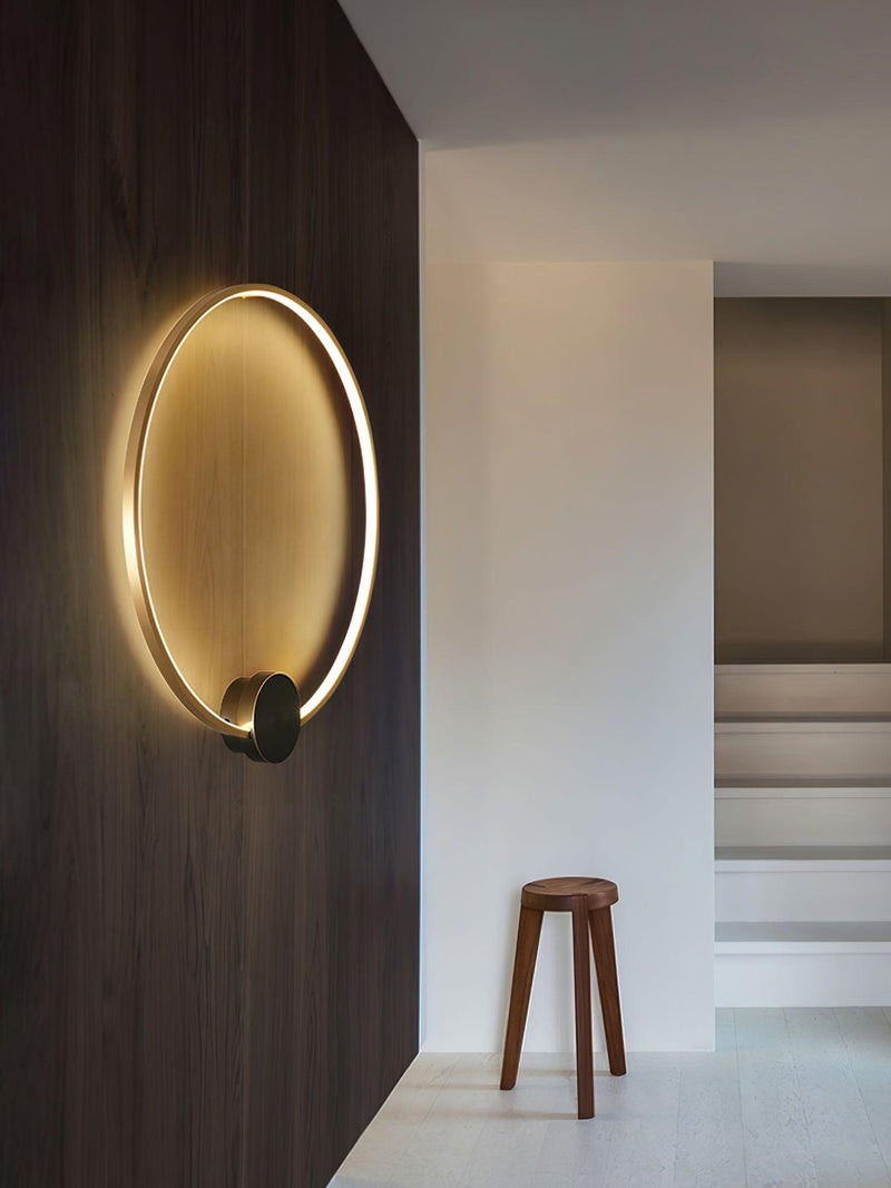 Ring Shaped LED Wall Light-DWHOME