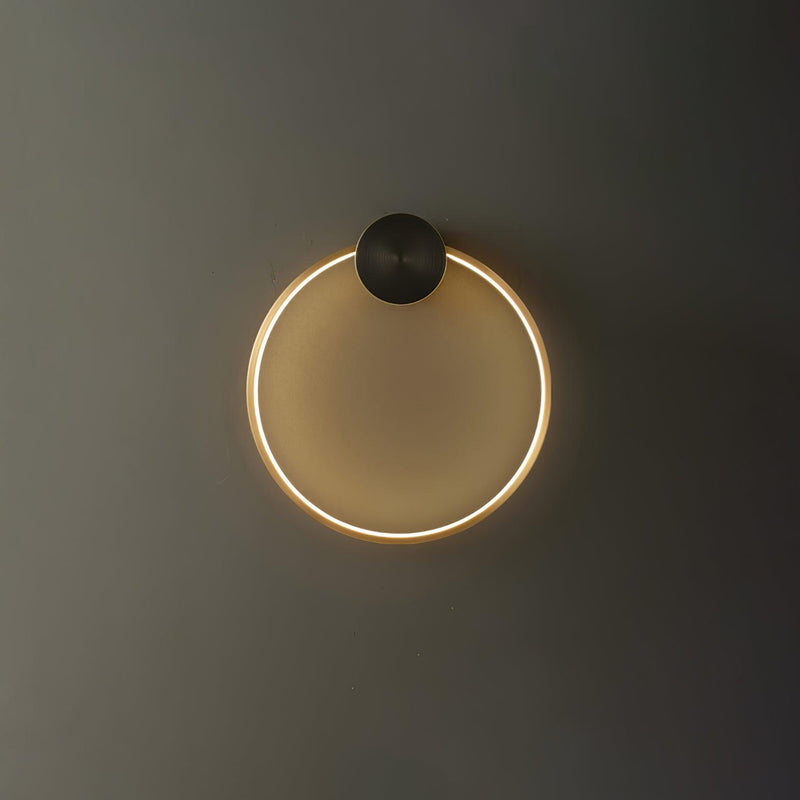 Ring Shaped LED Wall Light-DWHOME