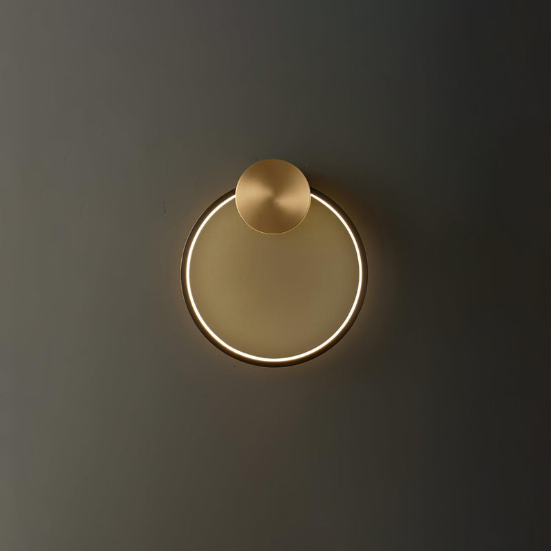 Ring Shaped LED Wall Light-DWHOME