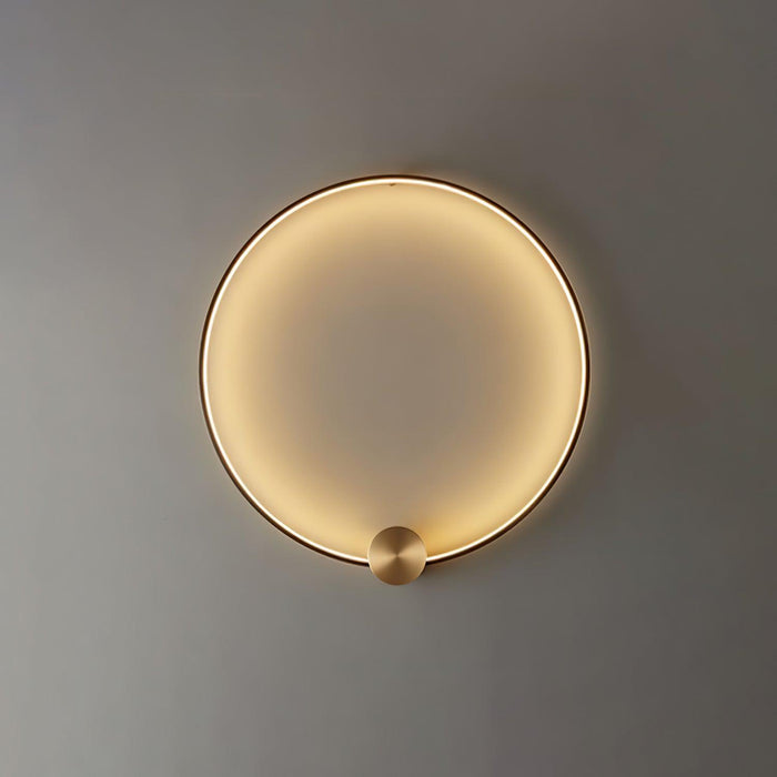 Ring Shaped LED Wall Light-DWHOME
