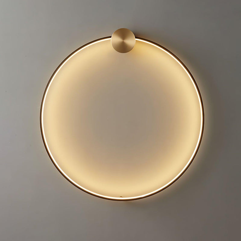 Ring Shaped LED Wall Light-DWHOME