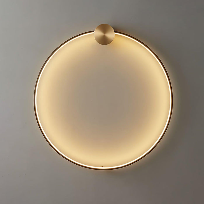 Ring Shaped LED Wall Light-DWHOME
