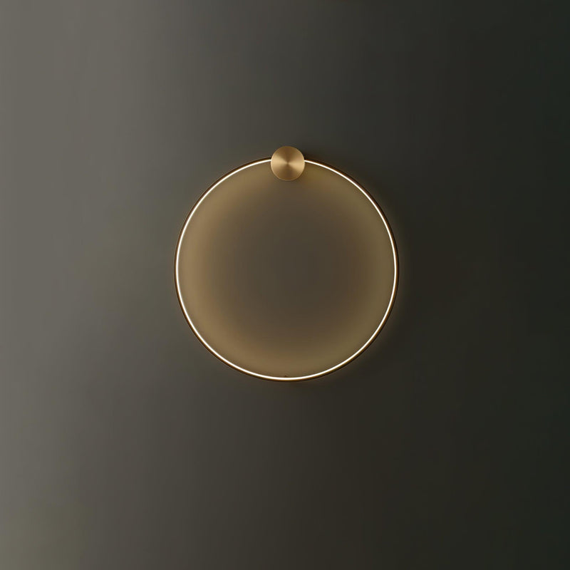 Ring Shaped LED Wall Light-DWHOME