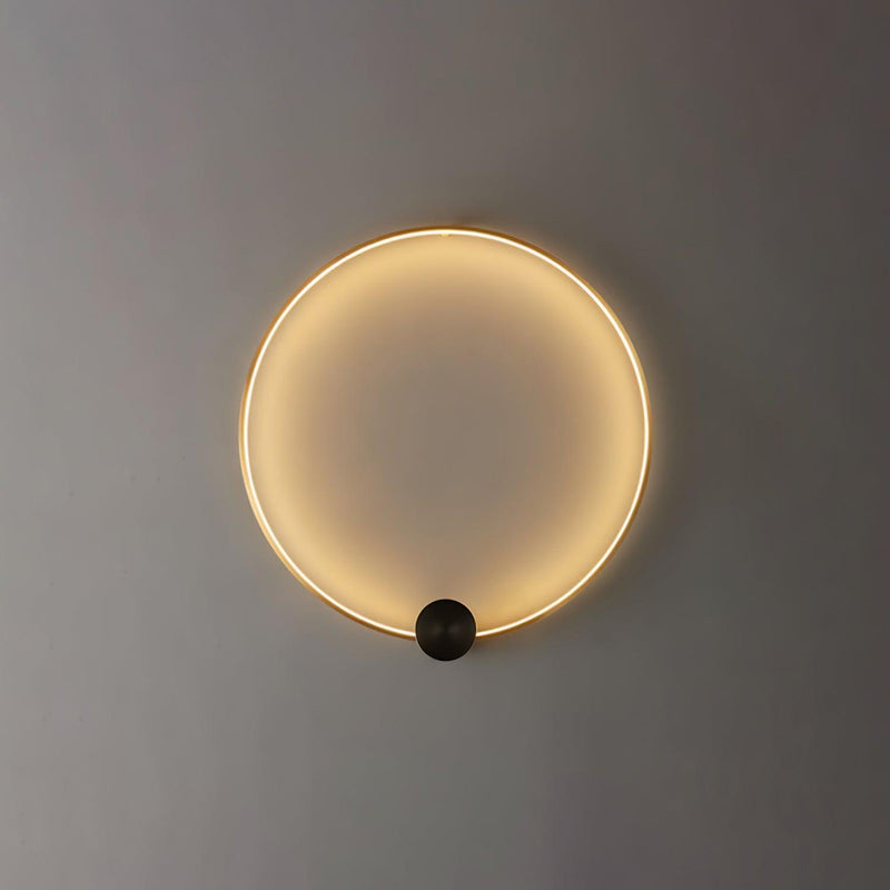 Ring Shaped LED Wall Light-DWHOME
