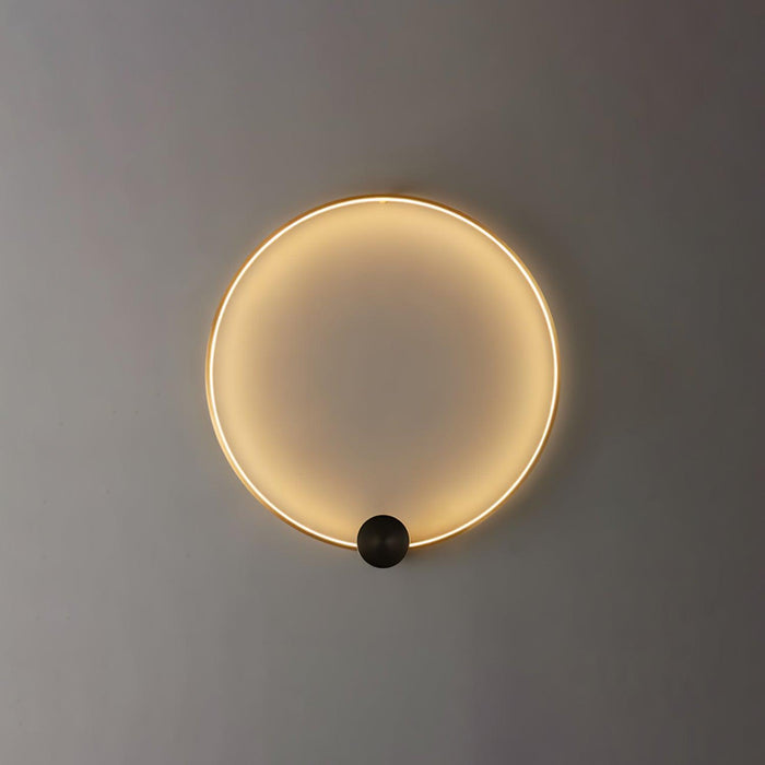 Ring Shaped LED Wall Light.