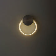 Ring Shaped LED Wall Light-DWHOME