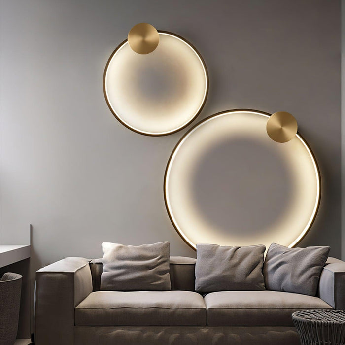 Ring Shaped LED Wall Light.