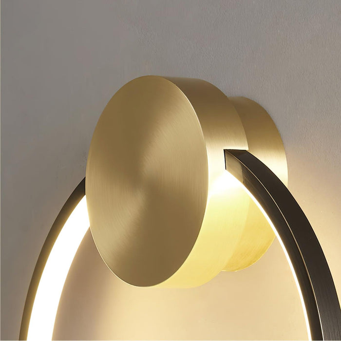 Ring Shaped LED Wall Light.