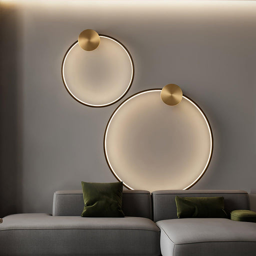 Ring Shaped LED Wall Light.