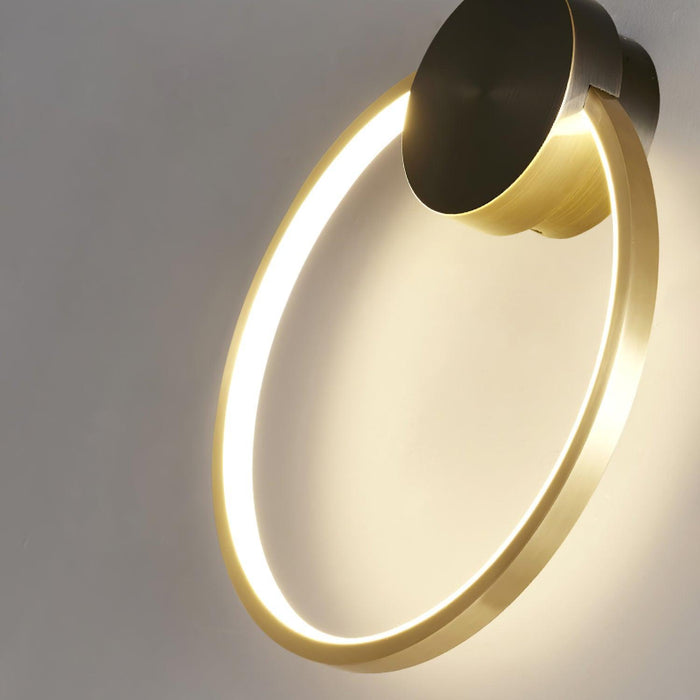 Ring Shaped LED Wall Light-DWHOME
