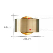 Ring Wall Light-DWHOME