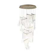Acrylic LED Chandelier-DWHOME