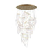 Acrylic LED Chandelier-DWHOME