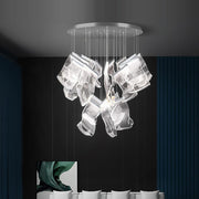 Acrylic LED Chandelier-DWHOME