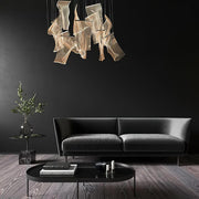 Acrylic LED Chandelier-DWHOME