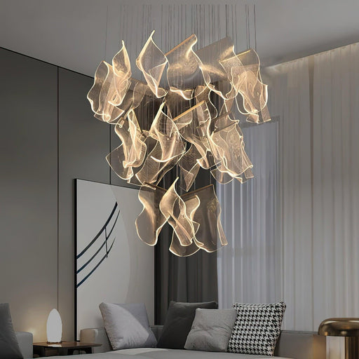 Acrylic LED Chandelier.