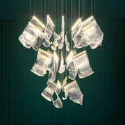 Acrylic LED Chandelier-DWHOME