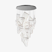 Acrylic LED Chandelier-DWHOME