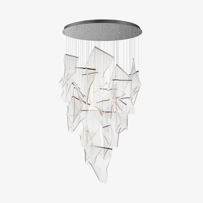 Acrylic LED Chandelier-DWHOME
