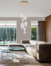Acrylic LED Chandelier-DWHOME